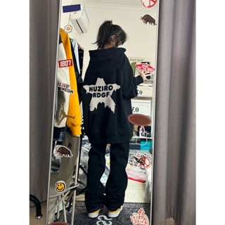 ZHECHONG hoodie áo hoodie áo khoác hoodie nữ Thời Trang Thường Ngày Hàn Quốc 2023 NEW Au0903