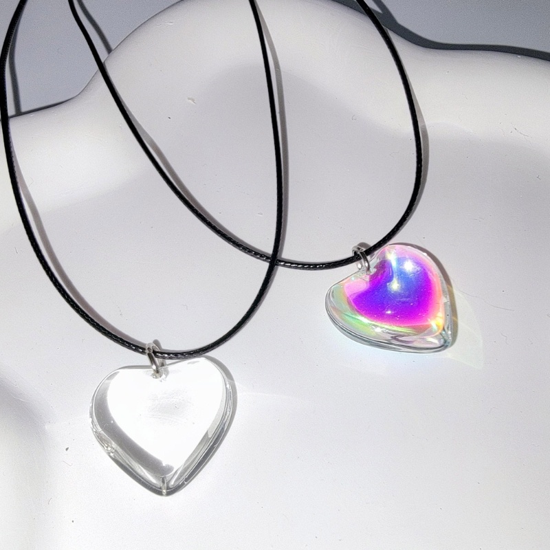 Vòng cổ Mặt Hình Trái Tim Thiết Kế Đơn Giản Cho Nữ