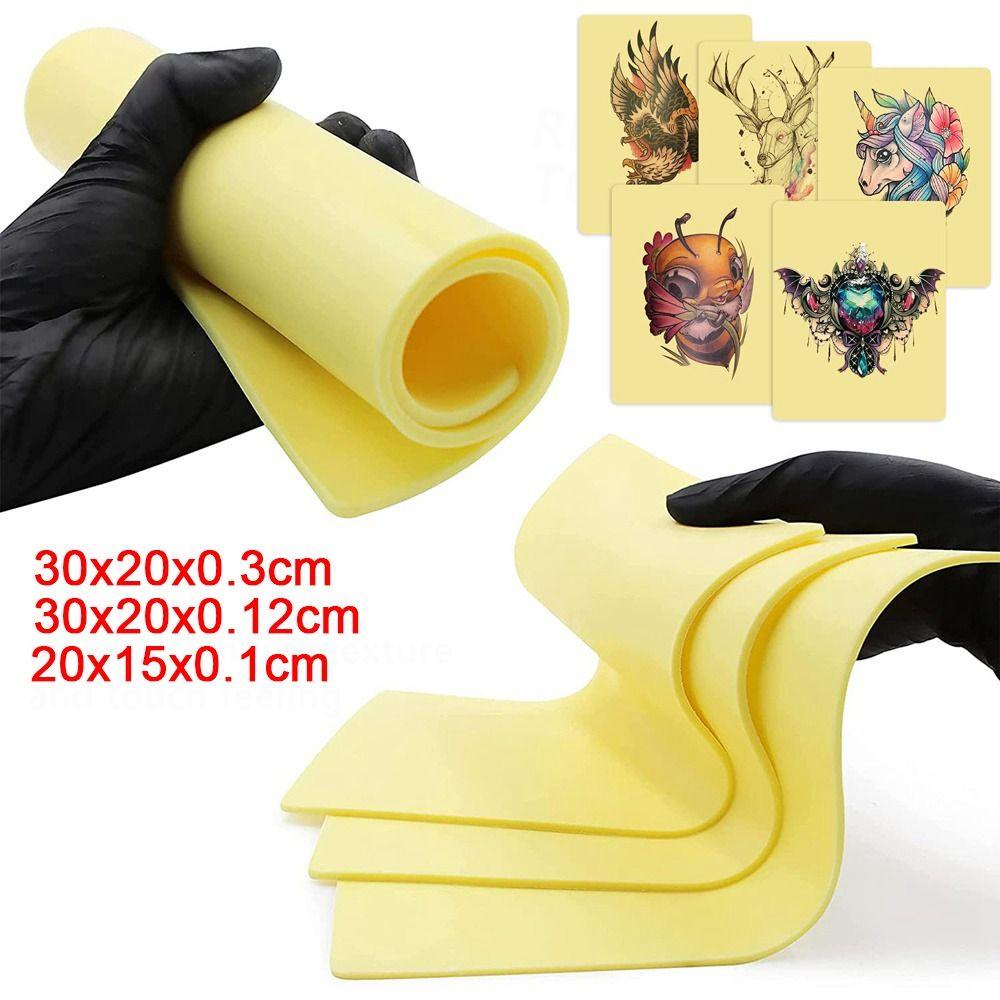 Da Giả Kích Thước Lớn Bằng Silicone Dày 3MM Dùng Luyện Tập Xăm Lông Mày / Trang Điểm