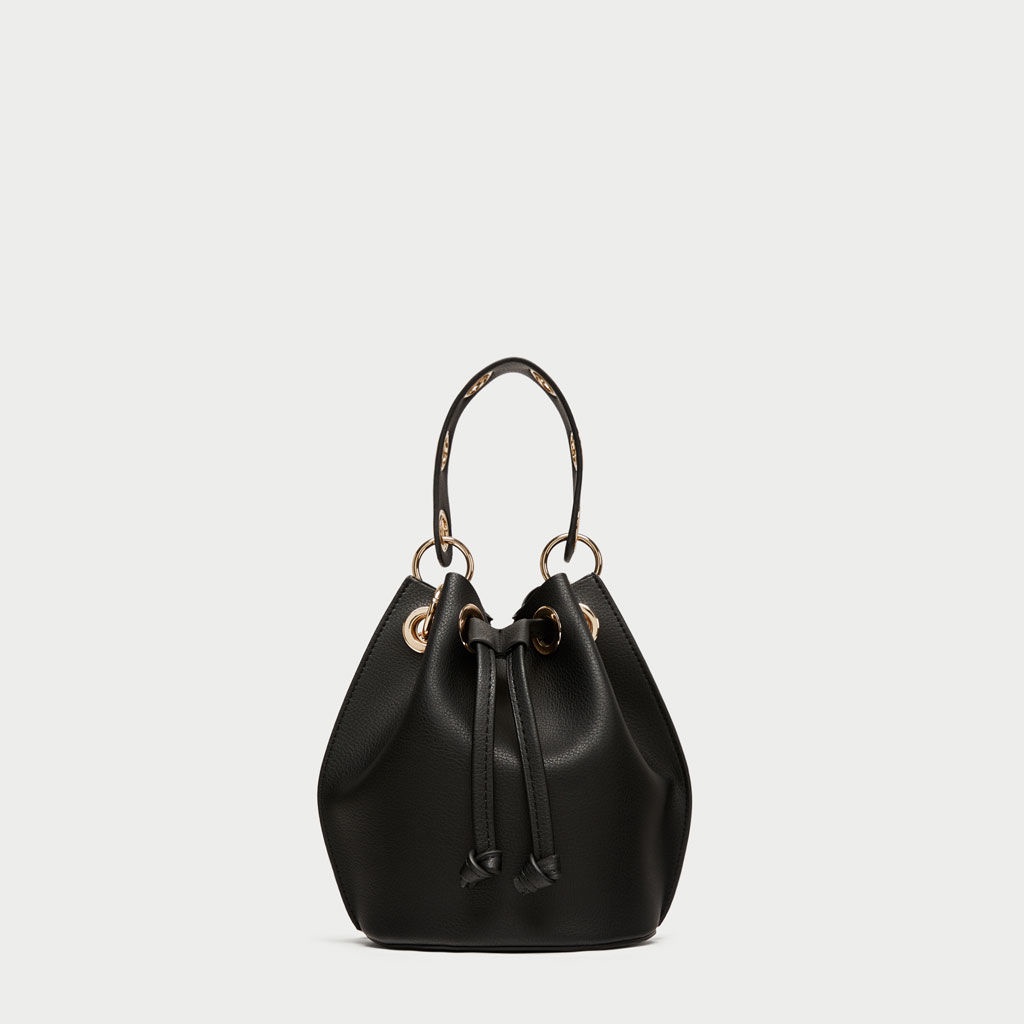 Túi Đeo Chéo ZARA Mini Dây Rút Thời Trang Cho Nữ