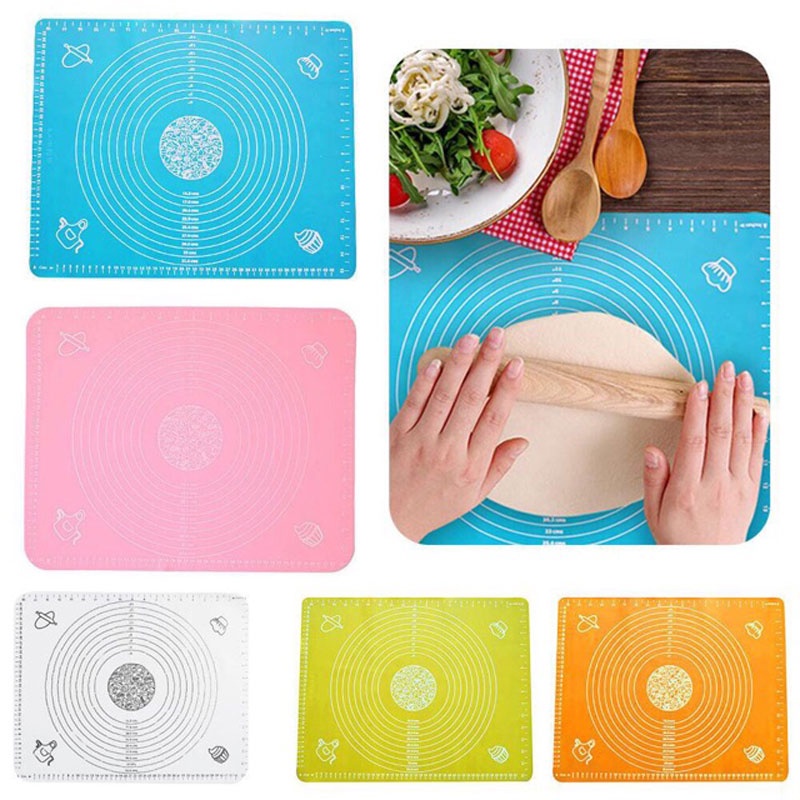 Tấm lót nhào bột bằng silicon tiện dụng cho làm bánh SUNNY DAY