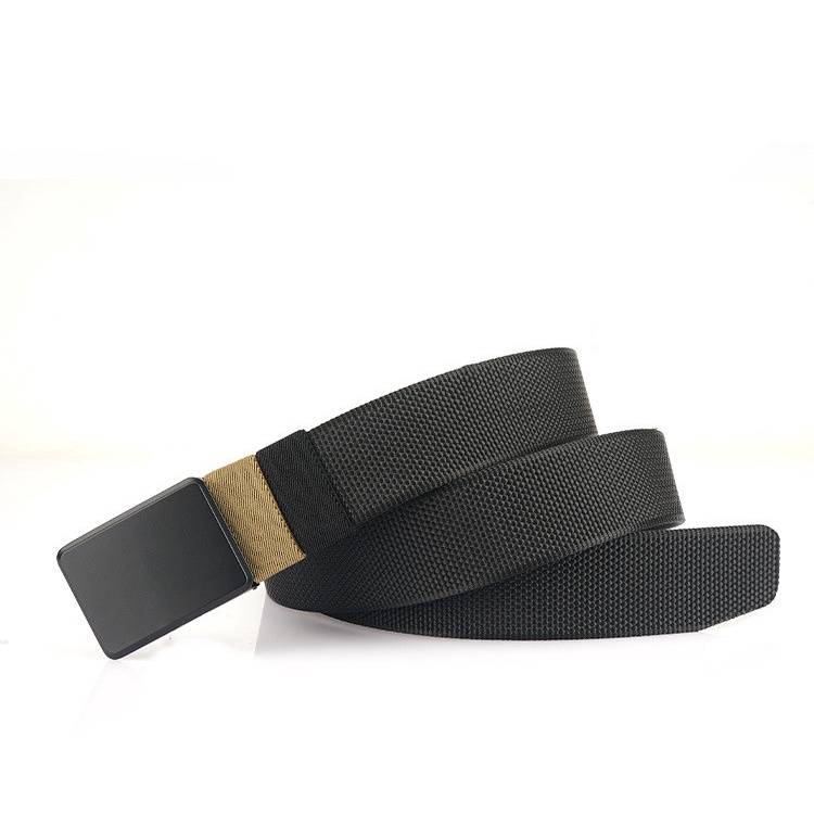 Thắt Lưng Nylon Khóa Xoay Tháo Lắp Nhanh Cho Nam