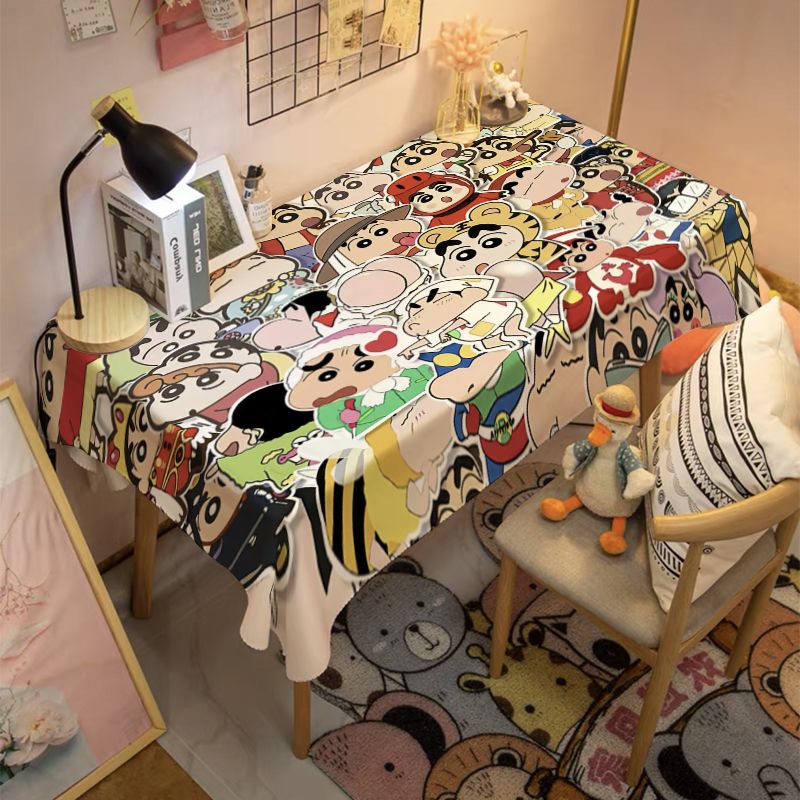 Khăn Trải Bàn Hình Chữ Nhật Thiết Kế Đơn Giản Tiện Dụng