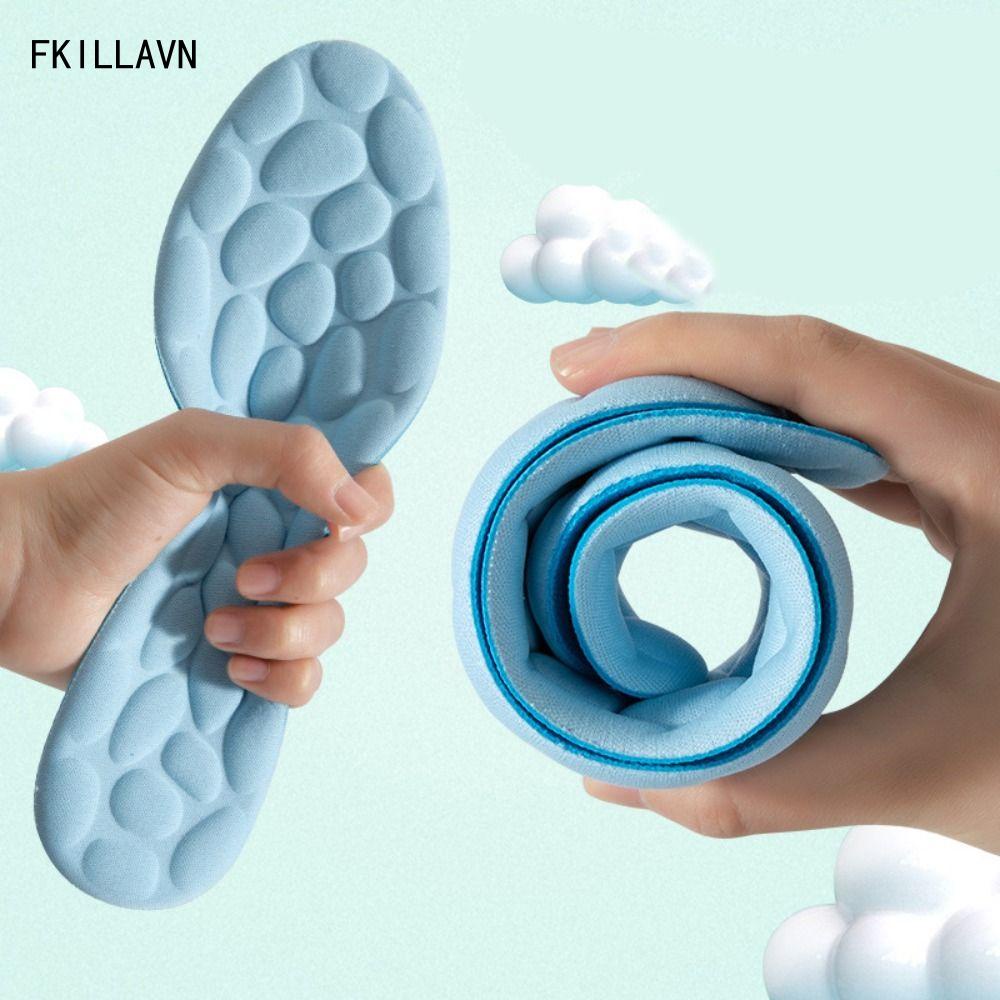 Đế Lót Giày Thể Thao FKILLA5 4D Bằng Memory Foam Chống Sốc