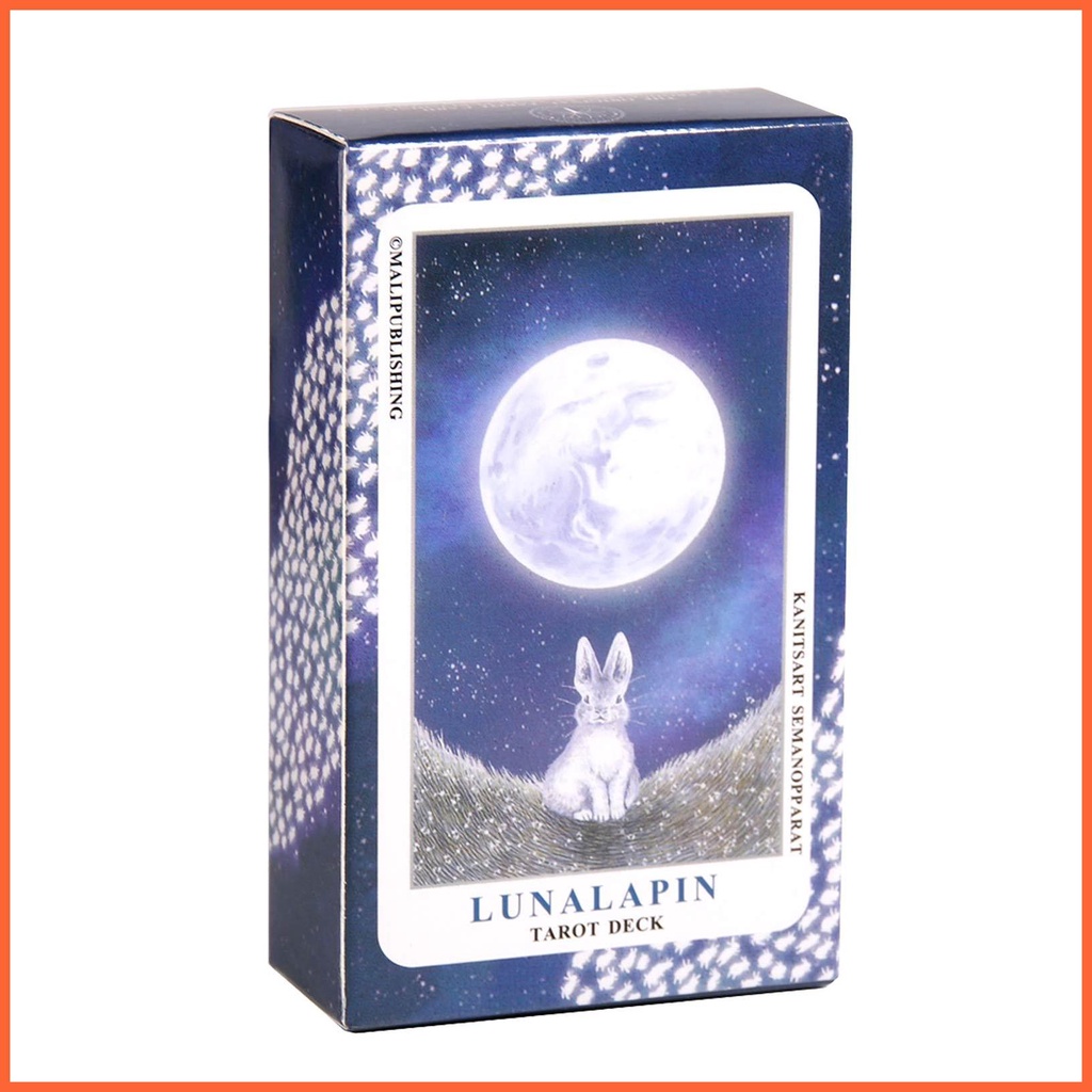 Bộ bài tarot bộ bài oracle cho bảng bói toán số phận trò chơi bộ bài tarot thỏ cho người lớn trò chơi vui nhộn món quà bên oracle chunvn