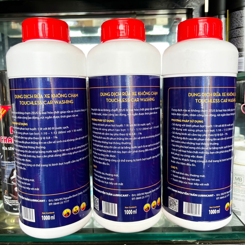 Xà Bông Không Chạm Zues 1 Lít Siêu Bọt Siêu Sạch, An Toàn, Tiết Kiệm