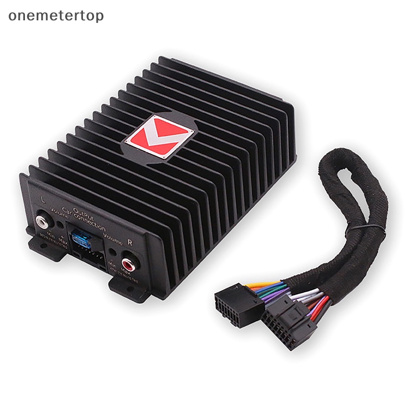Onemeter car dsp amplifier hi-fi booster audio bộ xử lý âm thanh kỹ thuật số cho loa ô tô loa siêu trầm công suất xe hơi radio stereo en
