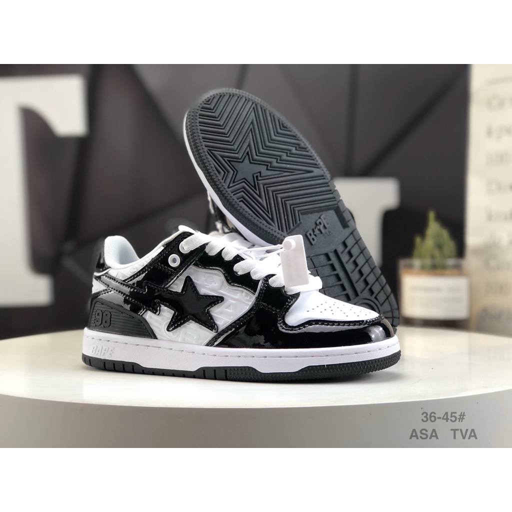 Bape sta đến giày thể thao thấp 36-45