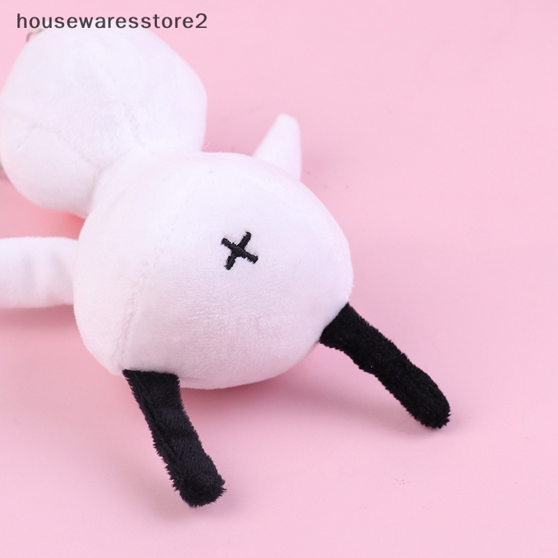 Phim hoạt hình búp bê vịt đáng yêu móc khóa túi xe phụ kiện cặp đôi sang trọng dễ thương keyring boutique