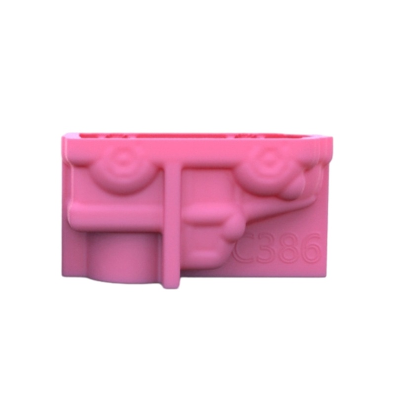 Hoàn hảo hình học nhỏ xe máy bằng thạch cao khuôn silicone hộp lưu trữ khuôn để làm chậu cây mọng nước chậu hoa bút ho