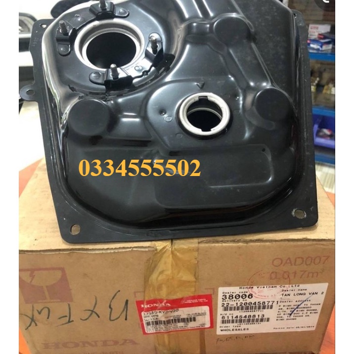 Thùng chứa xăng xe wave thái, Future 125i ware 125i đời 203 tới 2012 thailan chính hãng