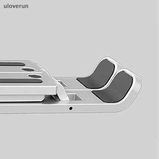 Uloverun portable laptop stand có thể điều chỉnh notebook stand cho foldable laptop holder base vn