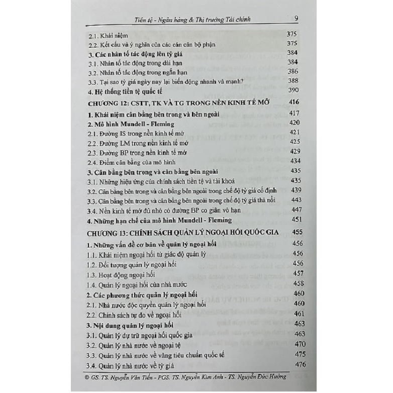 Sách - Tiền Tệ, Ngân Hàng Và Thị Trường Tài Chính - Dành Cho Nhà Tài Chính - Ngân Hàng,Học Viên Cao Học Và NCS