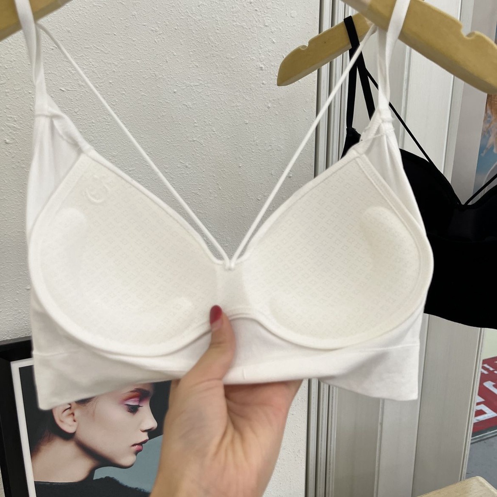 Áo Lót Ống Hở Lưng Không Đường May Phong Cách Quyến Rũ