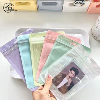 1 túi kín để bảo vệ hình ảnh macaron ngọc trai