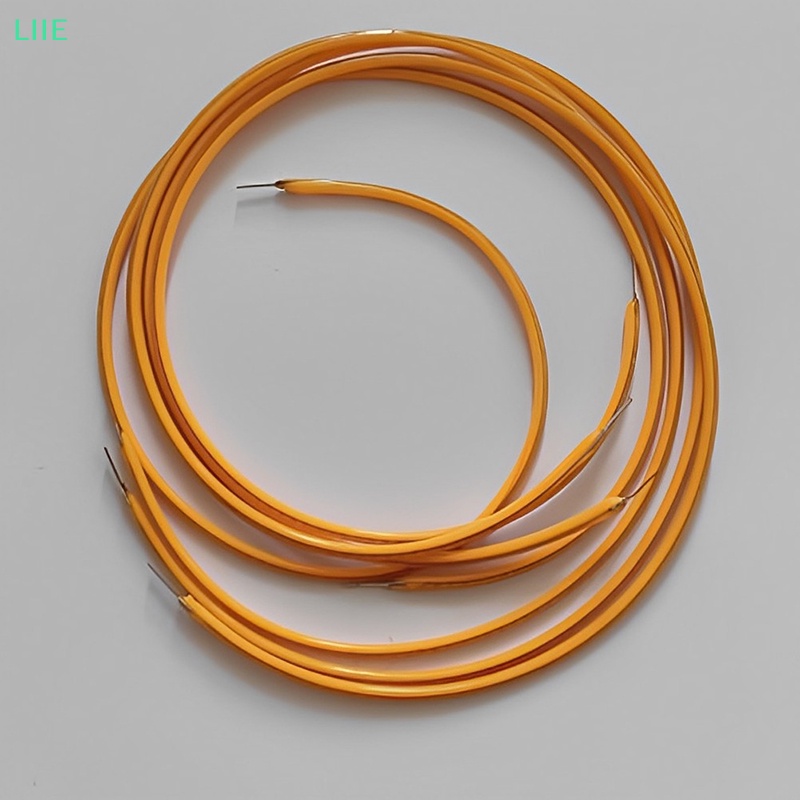 Li 3v 133mm 300mm edison bulb led filament bộ phận đèn màu trắng ấm tự làm phụ kiện ánh sáng sợi đốt diode dây tóc linh hoạt ie