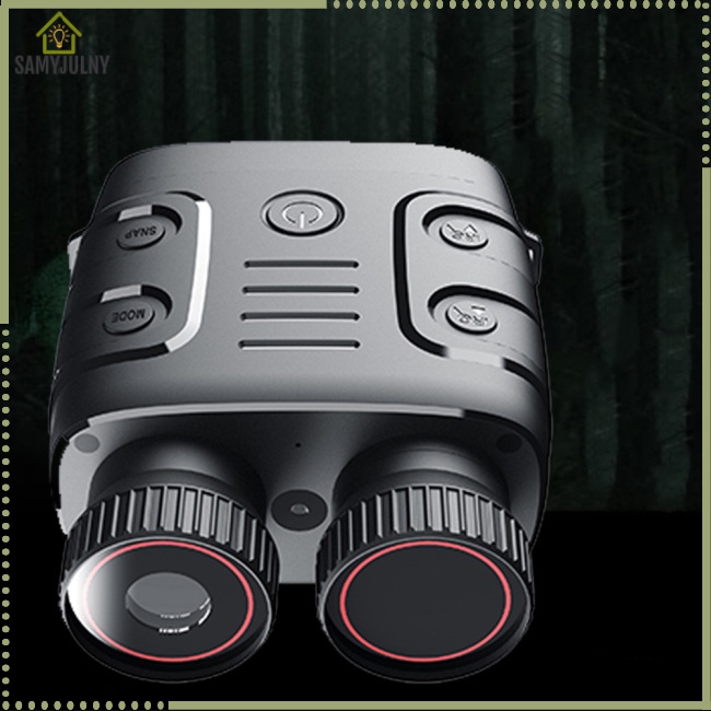 Sam night vision goggles ống nhòm hồng ngoại màn hình lcd 2,4 inch với zoom kỹ thuật số 5x kính nhìn đêm 1080p