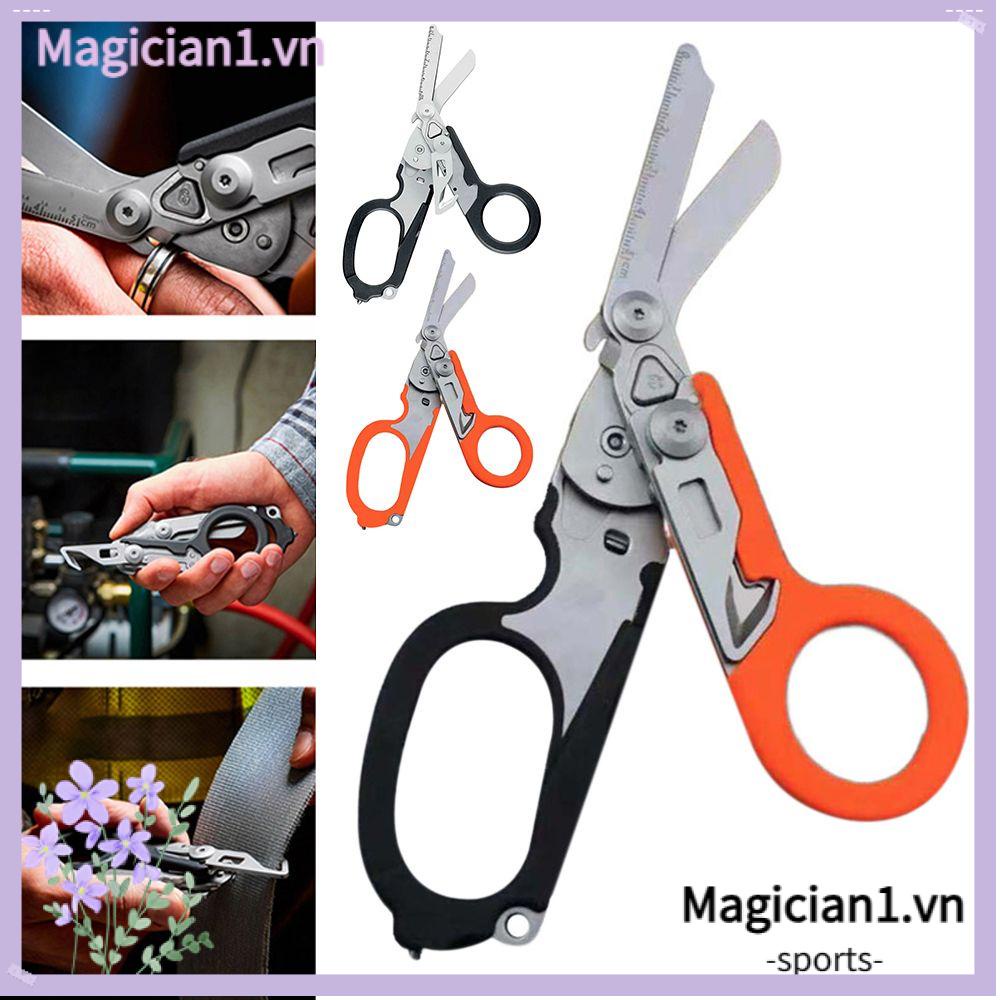 Magician1 đa chức năng đáp ứng thủ công mỹ nghệ raptor gấp kìm sinh tồn kéo có thể điều chỉnh dụng cụ cầm tay multi-purpose scissors