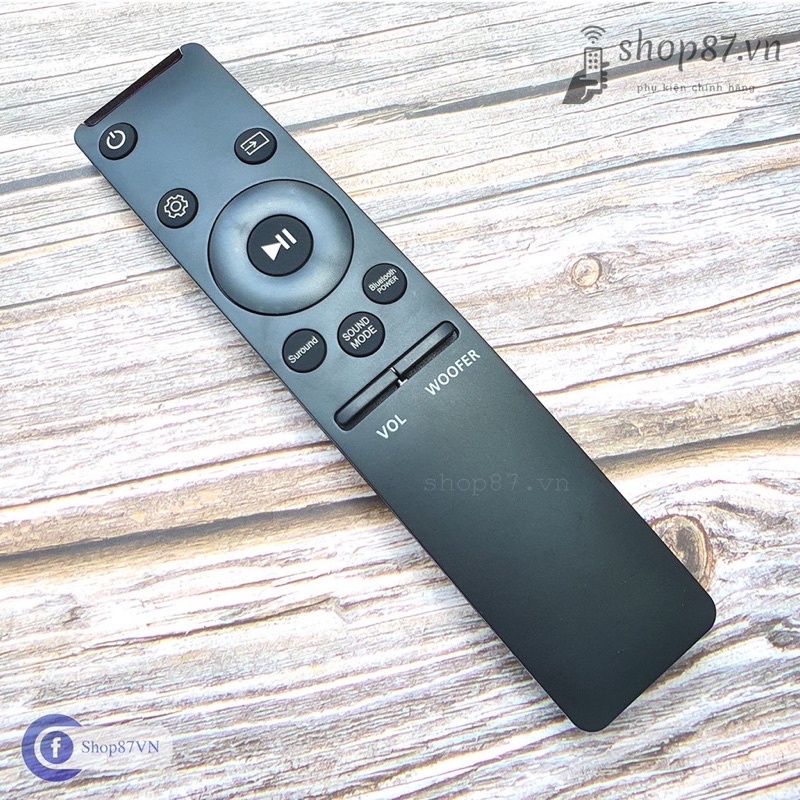 Điều khiển loa thanh Samsung soundbar