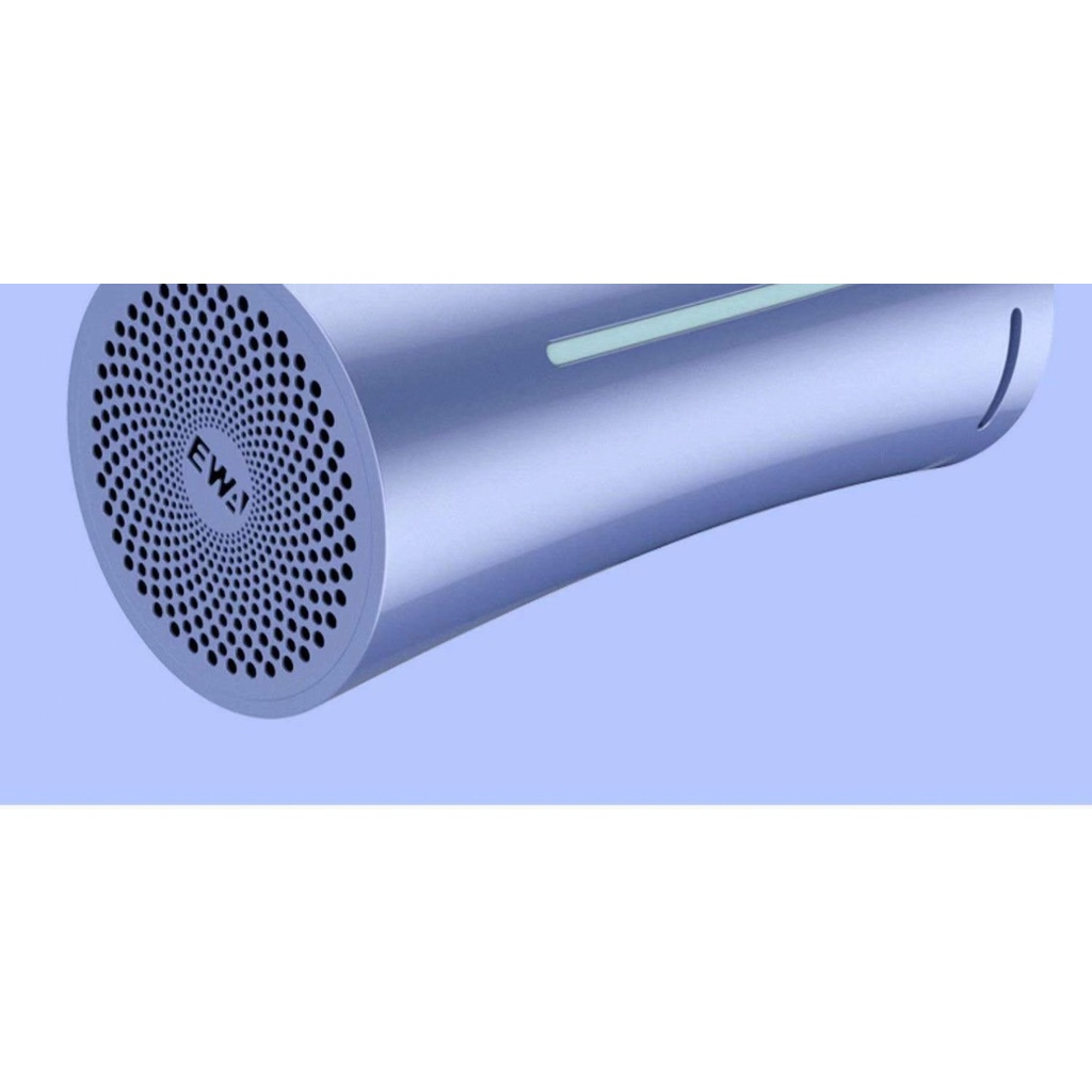 Loa bluetooth ewa-a115 xe hơi không dây nhỏ tws couplet loa siêu trầm loa bluetooth 3d di động ngoài trời ih36