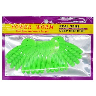 [SKYBAITS] 1.2g / 1.5g / 2g Mồi Câu Cá Mềm Silicon Đuôi Dài Bionic Giun Cho Cá Chép Bass Pesca