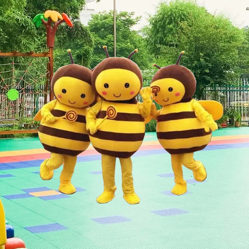 Bộ Đồ Hóa Trang Búp Bê Chú Ong Hoạt Hình Đáng Yêu