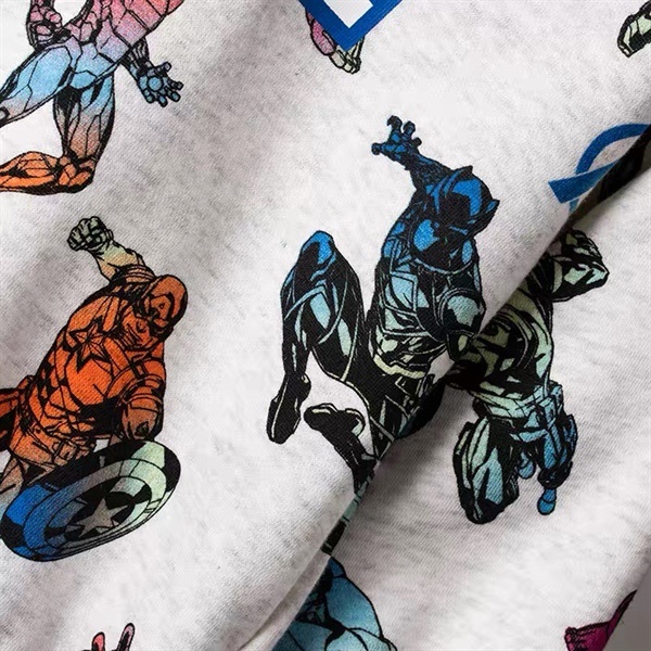 Set nỉ có mũ Marvel HM