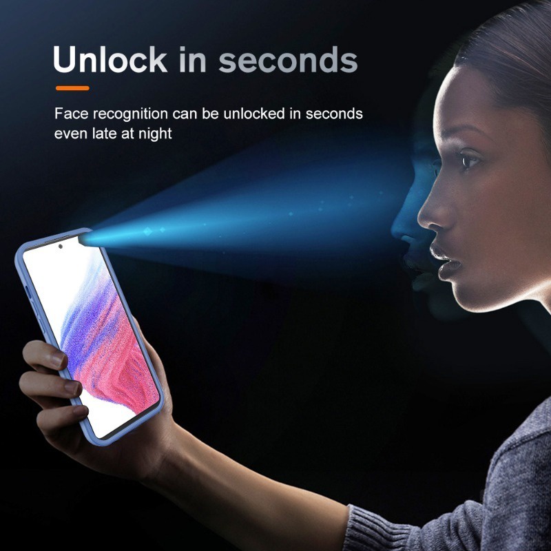 Ốp lưng trong suốt bảo vệ toàn diện 360 độ cho samsung galaxy a73 a53 a33 a23 a13 a04s a03 a03s ốp lưng chống va đập silicon với phim màn hình phía trước