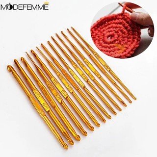 Diy hand-made knitting crochet / may knitting accessories / aluminium crochet hook / double end crochet hooks / knitting needles handmade apparel diy crafts tool crochet needles