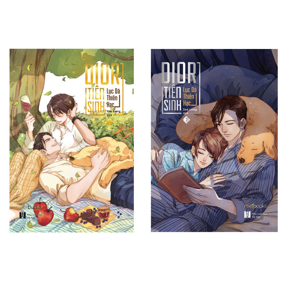Sách - Dior Tiên Sinh