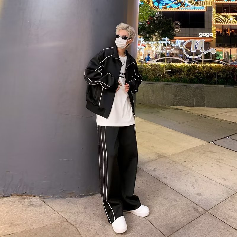 Set Đồ Thể Thao Form Rộng Thời Trang Năng Động Cho Nam