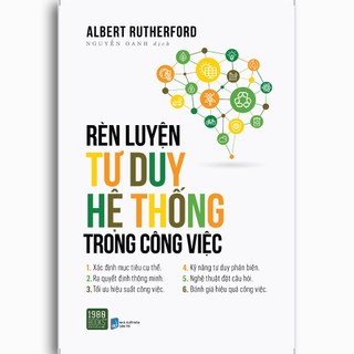 Sách - rèn luyện tư duy hệ thống trong công việc