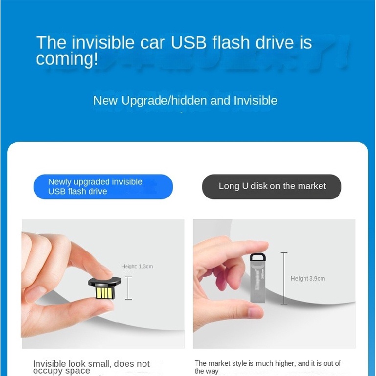 Mamy 16GB/32GB/64GB Type-C IPX-7 Waterproof Mini USB Flash Drive Memory Stick