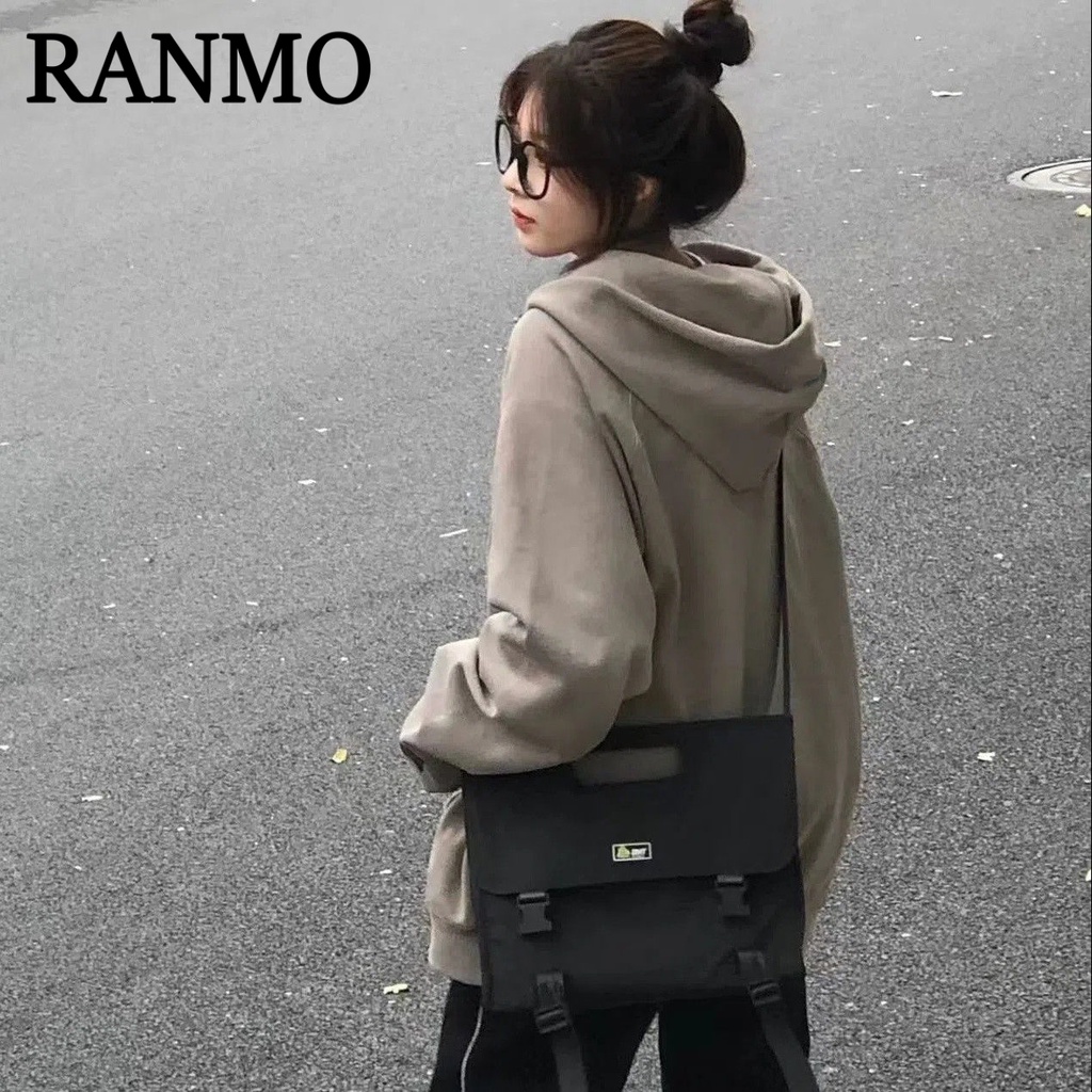 RANMO Áo Khoác hoodie áohoodie A28J127