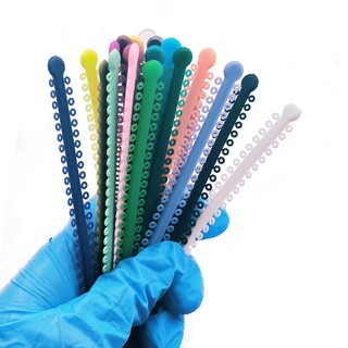 Set 20 Dây Chun Buộc Tóc Nhiều Màu