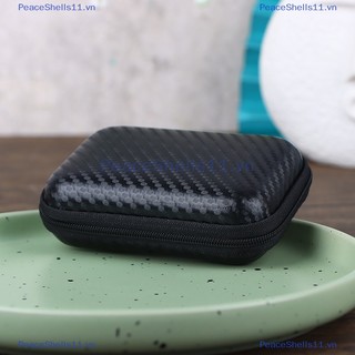 Peaceshells 1 túi đựng máy ảnh đa chức năng túi đựng tai nghe video chống thấm nước kỹ thuật số túi cầm tay eva hộp lưu trữ túi lưu trữ.