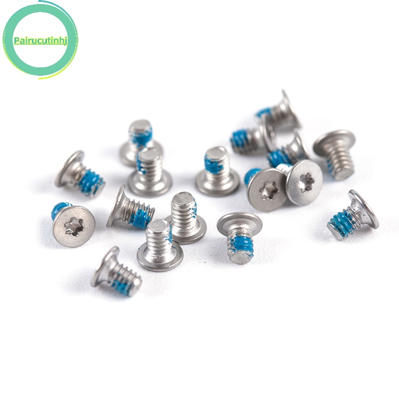 Cặp 15 Ốc Vít + 3 Nắp Đậy Chuyên Dụng Dành Cho dell xps 15 9550 9560 m5510 5520 vn