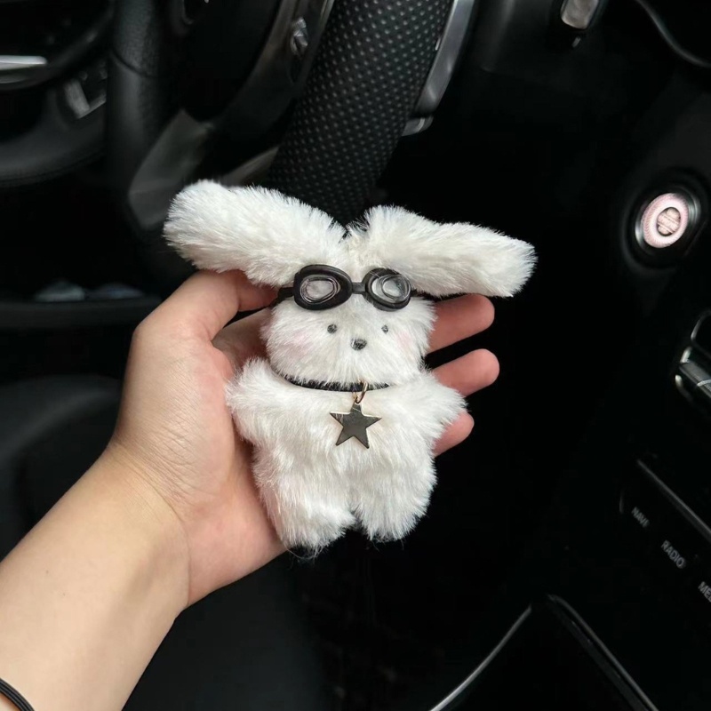 ✿ Móc Khóa Thỏ Bông 8cm Dễ Thương