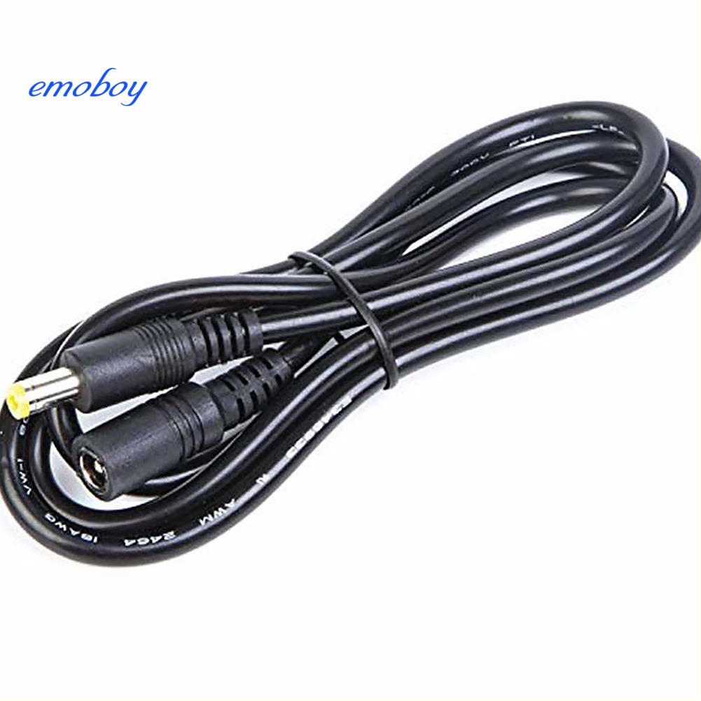 Emoboy doonjiey 2.1x5.5mm nam sang nữ dây nối dài cáp nguồn dc 12v cho camera quan sát