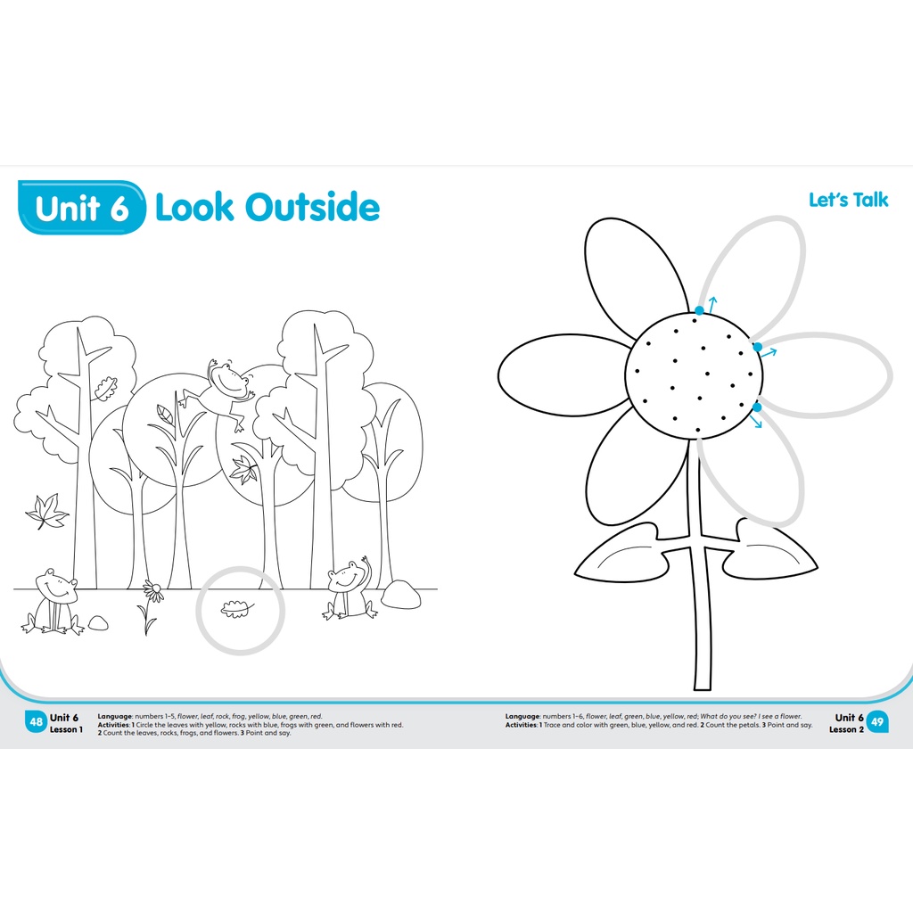 Doodle Town Level 1 Activity Book 2nd Edition