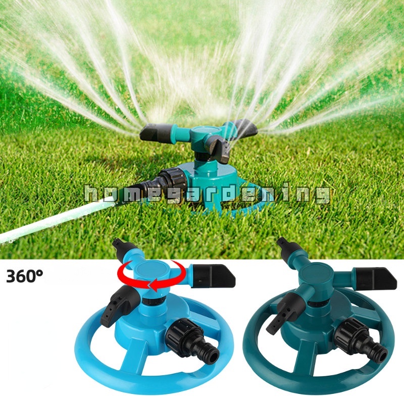 360° độ tự động xoay vườn hệ thống phun nước nhanh Turf Rotary Nozzle Garden Yard tưới cung cấp