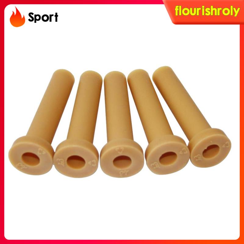 5 cái / gói golf cao su người giữ tees golf mat phạm vi tee sân tập thảm tập - lựa chọn màu sắc