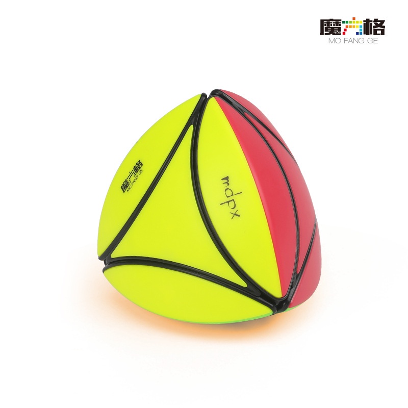 Qiyi maple leaf pyramorphix special-shaped 3x3x3 speed cube beginner 3x3 magic cube puzzle cube toy