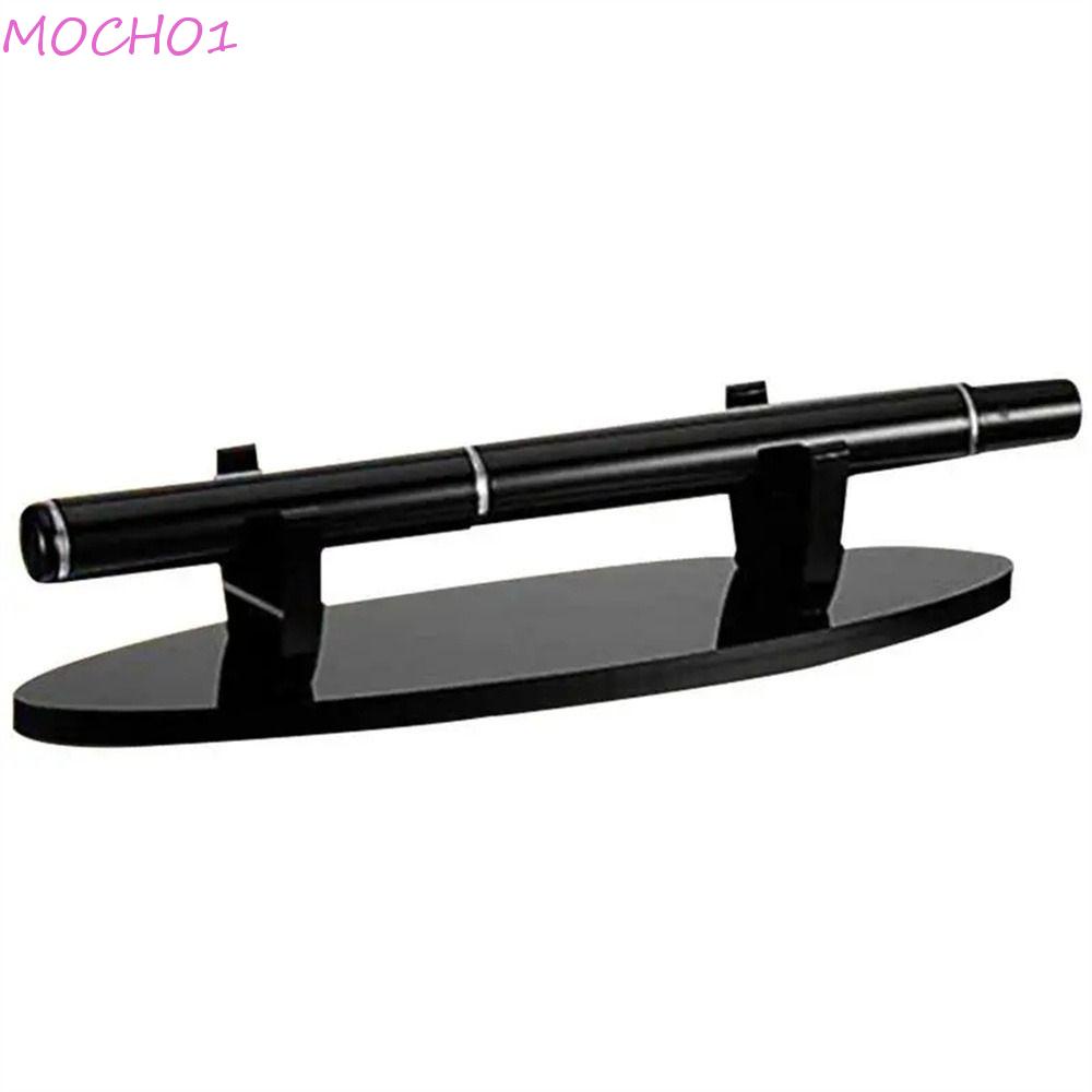 Mocho1 đế trưng bày bút, giá đỡ bút acrylic trong suốt trong suốt, phụ kiện viết văn phòng phẩm màu đen để bàn giá đỡ bút chì fountain giá đựng bút quà tặng sinh viên