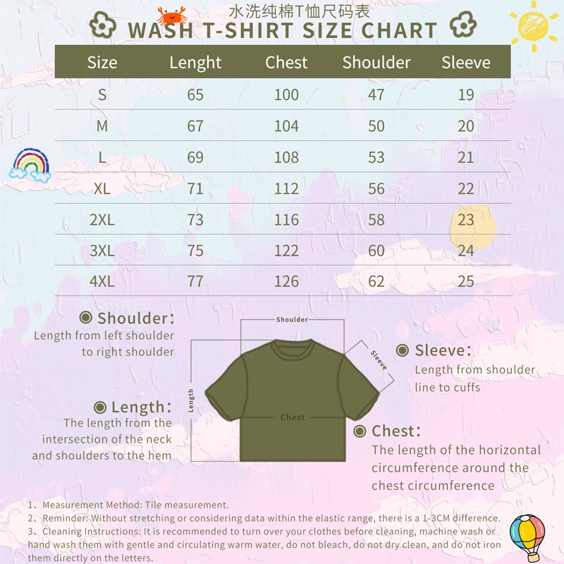 New jeans powerpuff girls album get up cotton wash t-shirt của phụ nữ phong cách đường phố cổ điển thời trang in lỏng tay ngắn cặp đôi hàng đầu đa năng áo sơ mi giản dị tee