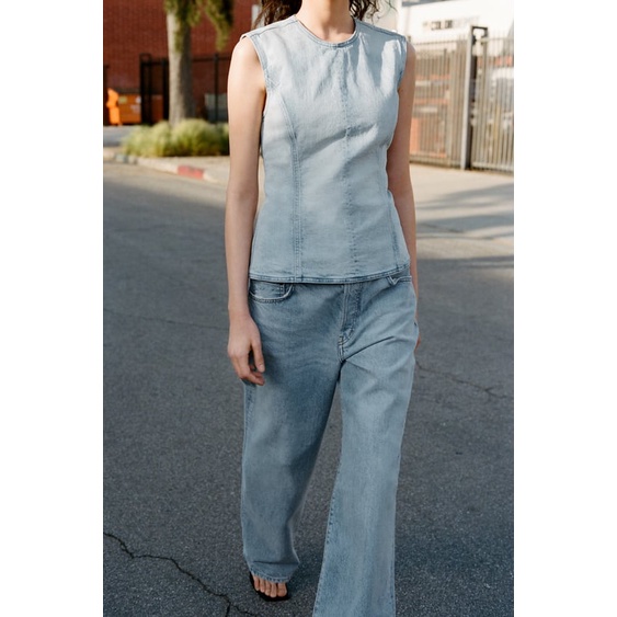 Quần jean Zara authentic