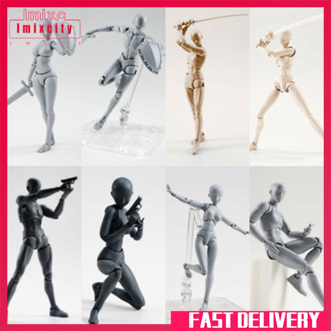 Imixcity nam / nữ hành động hình vẽ phiên bản prop dx