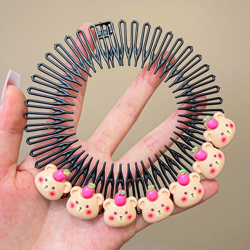 Lược chải tóc cho bé Tóc gãy tạo tác trẻ em đầu trước tóc gãy hoàn thiện tóc cara