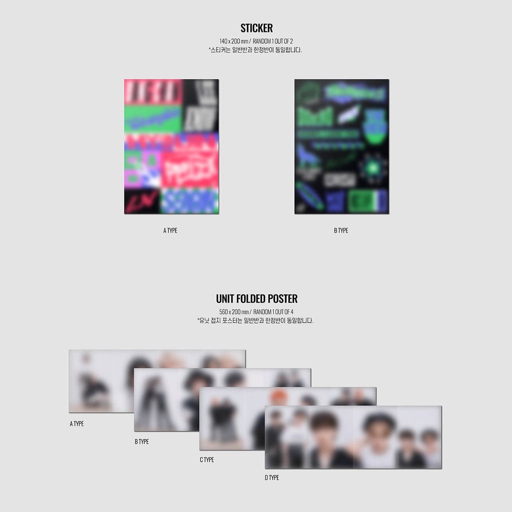 Stray Kids - NOEASY  Standard Ver.