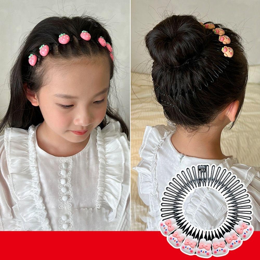 Băng Đô Cài Tóc Bằng Nhựa Dẻo Thời Trang Cho Nữ